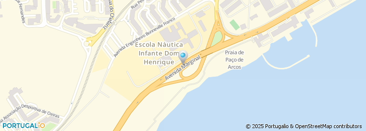 Mapa de Avenida Miratejo