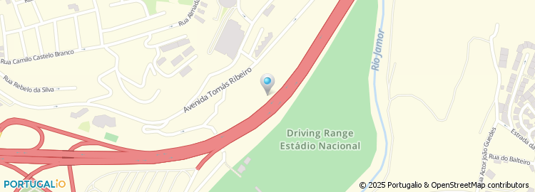 Mapa de Beco dos Pombais