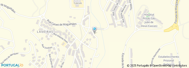 Mapa de Beco Fonte