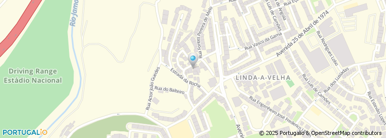 Mapa de Beco Gonçalo