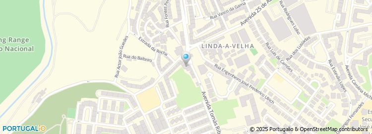 Mapa de Beco Machado