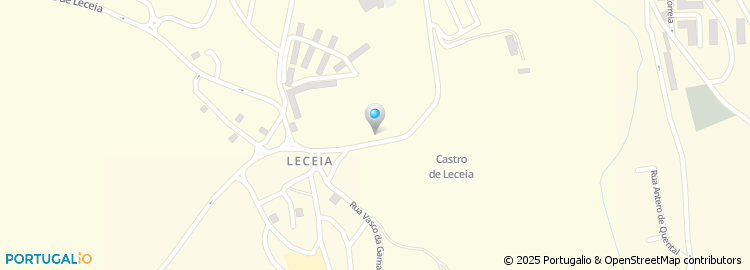 Mapa de Calçada Descobertas