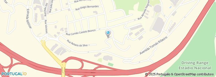 Mapa de Calçada Rei