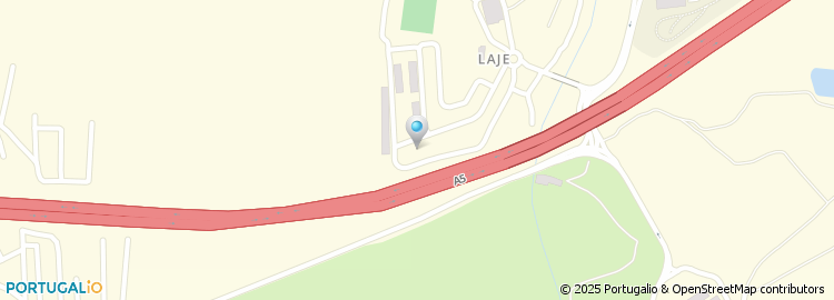 Mapa de Estrada Lage-Mina