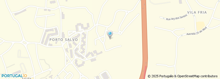 Mapa de Largo 1º de Maio