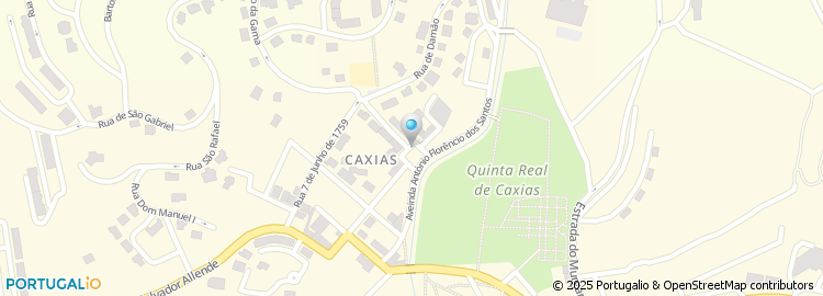Mapa de Largo Alves Redol