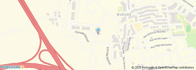 Mapa de Largo Conde de Rio Maior