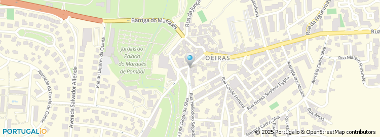 Mapa de Largo da Boavista