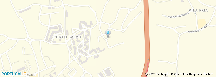 Mapa de Largo Lavadouro