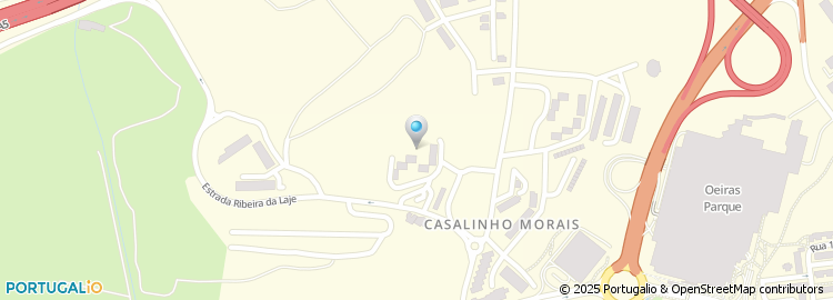 Mapa de Largo Manuel Maria Coelho