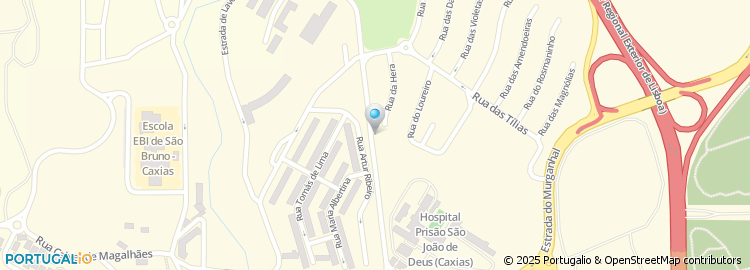 Mapa de Largo Murganhal