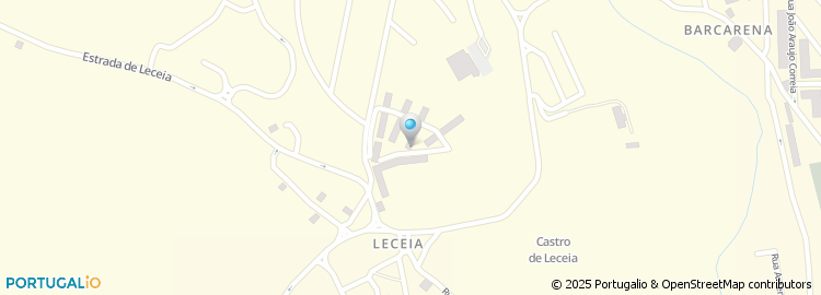 Mapa de Largo Nuno Gonçalves