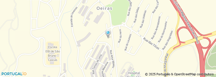 Mapa de Largo Quinta do Jardim