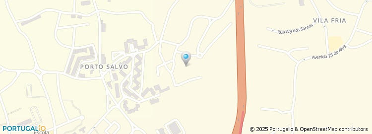 Mapa de Largo São Marcos