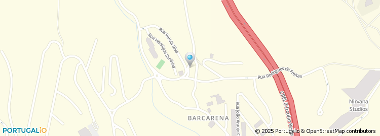 Mapa de Largo São Sebastião