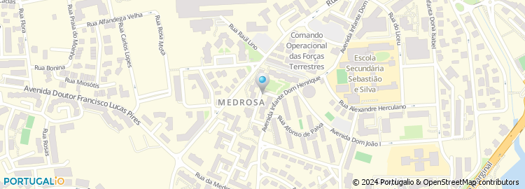 Mapa de Rua Doutor Manuel Fernandes Duarte