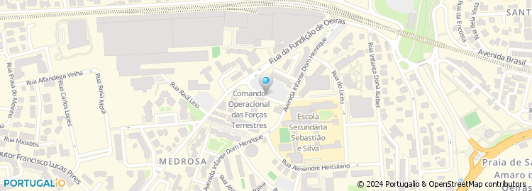 Mapa de Rua Engenheiro Guilherme Gomes dos Santos