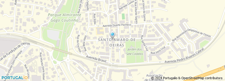 Mapa de Rua José Guilherme de Oliveira