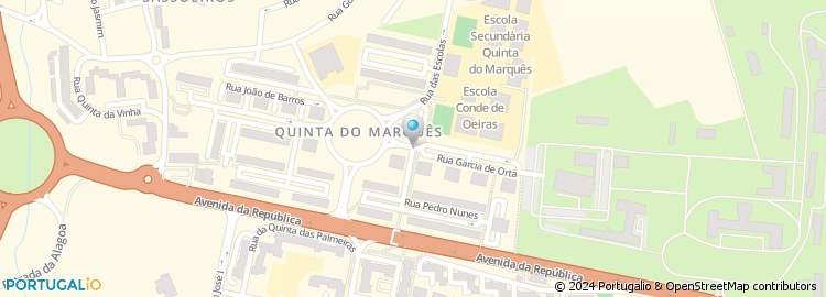 Mapa de Rua Sousa Martins