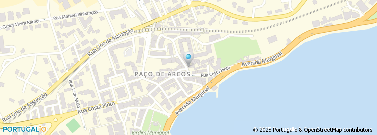 Mapa de Praça República