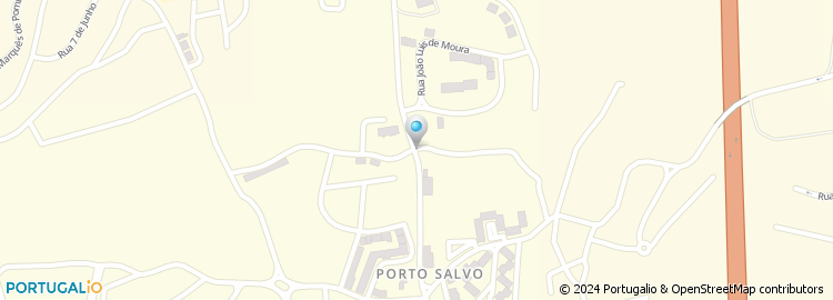 Mapa de Praça São João Paulo II