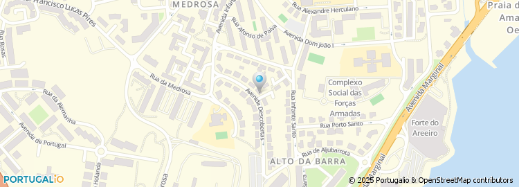 Mapa de Praceta Infante Dom Fernando