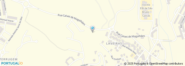 Mapa de Praceta João Castelo Branco e Torres