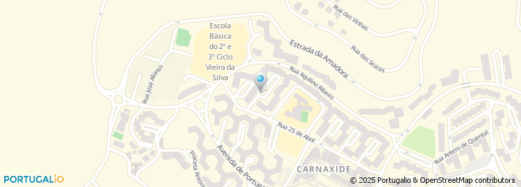 Mapa de Praceta João de Deus