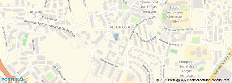 Mapa de Praceta Valverde