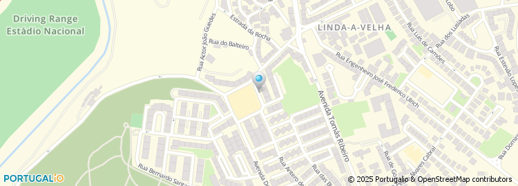 Mapa de Rua Actor João Villaret
