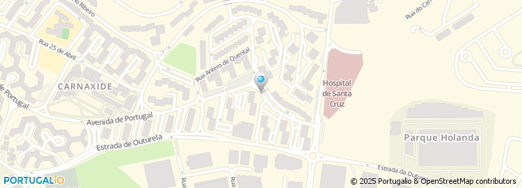 Mapa de Rua Adriano Cerqueira
