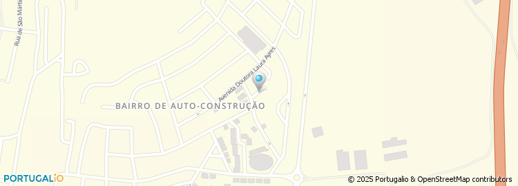 Mapa de Rua Álvaro Pimentel