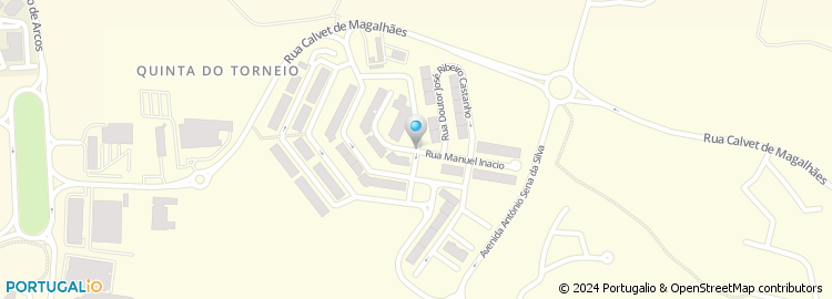 Mapa de Rua Álvaro Rodrigues de Azevedo