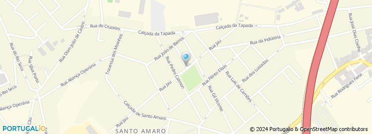 Mapa de Rua Amadeu de Sousa Cardoso