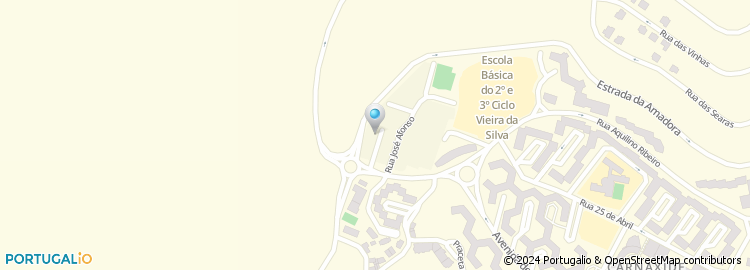 Mapa de Rua Ana Maria Almeida