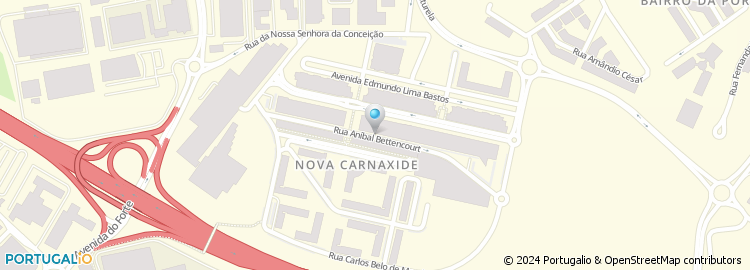 Mapa de Rua Aníbal Bettencourt