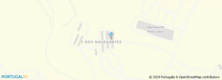 Mapa de Rua Antão Gonçalves
