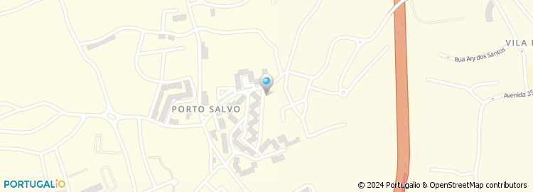 Mapa de Rua António Baptista
