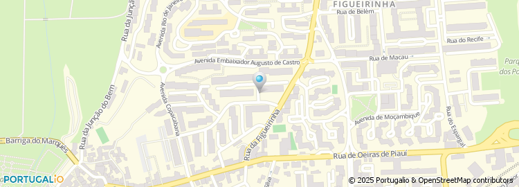 Mapa de Rua António Sérgio