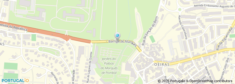 Mapa de Rua Aqueduto