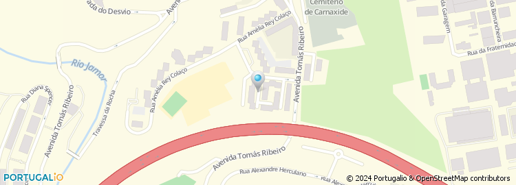 Mapa de Rua Artur Duarte