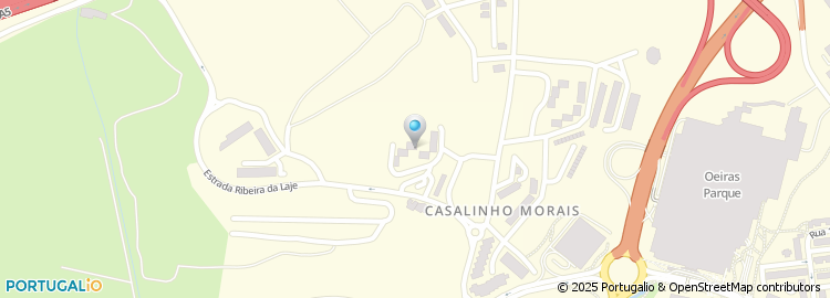 Mapa de Rua Artur Lobo de Ávila