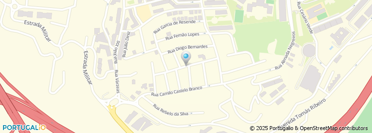 Mapa de Rua Barbosa Du Bocage