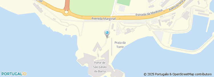 Mapa de Rua Brito Camacho