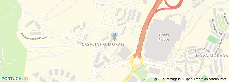 Mapa de Rua Bulhão Pato