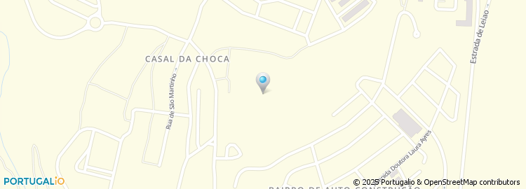 Mapa de Rua Casa da Rosa