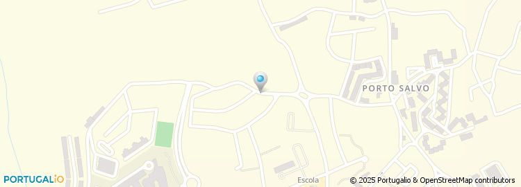 Mapa de Rua Casal do Deserto
