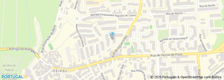 Mapa de Rua Cesário Verde