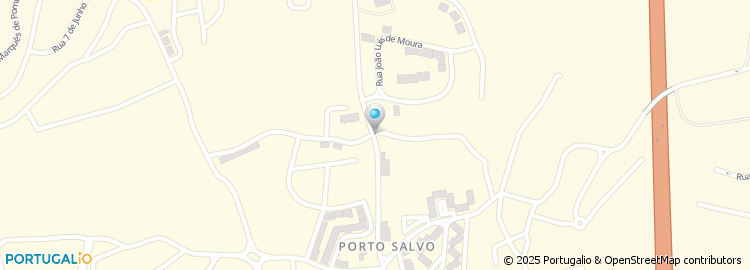 Mapa de Rua Conde de Rio Maior