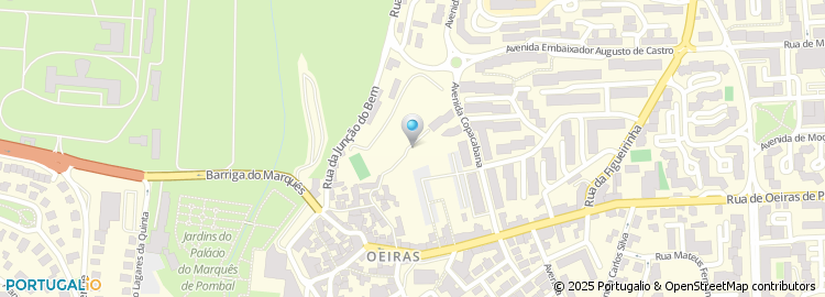 Mapa de Rua Costa